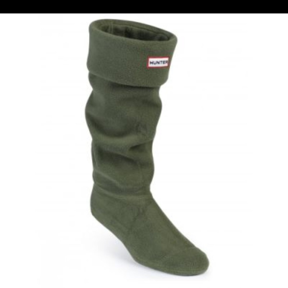 Hunter Fleece Welly Socks